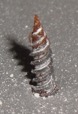 Korrosion von GKB Schrauben