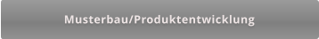 Musterbau/Produktentwicklung